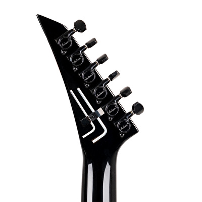 Jackson USA Select King V KV2 Abanoz Klavye Gloss Black Elektro Gitar